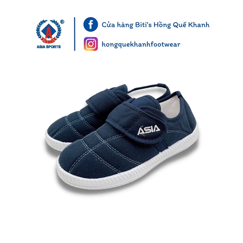 Giày bata Asia M09 xé dán dành cho học sinh