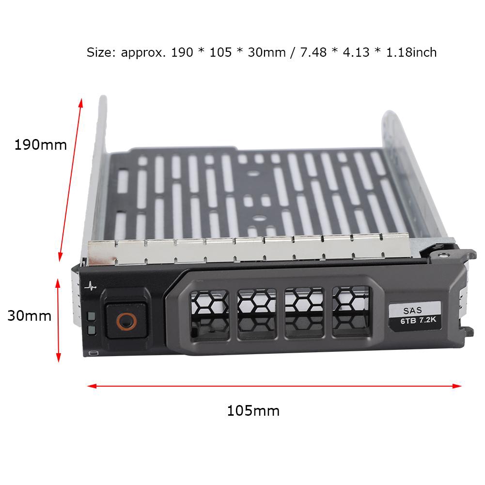 Ổ đĩa cứng ổ cứng SSD SATA 3,5 inch dành cho máy chủ DELL R410 R510 R710 R730 R720 | BigBuy360 - bigbuy360.vn