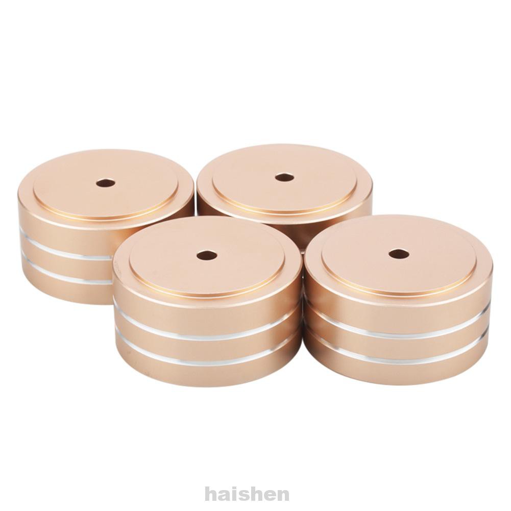 Bộ 4 Giá Đỡ Cách Âm Bằng Hợp Kim Nhôm Màu Trơn 40x20mm Dễ Lắp Đặt