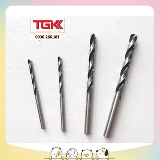 Mũi khoan inox Arbalest (D1-D7.5)