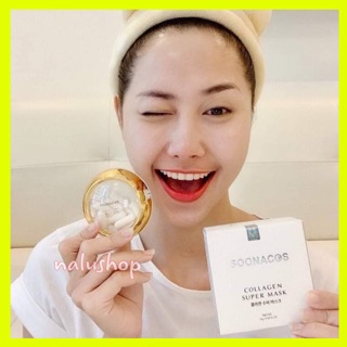Mặt nạ collagen dạng viên nén, cấp ẩm , tái tạo da mới trắng hồng khỏe mạnh, sản phẩm chất lượng tốt