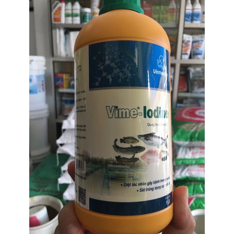 iodin cá vimedim 1lit/chai
