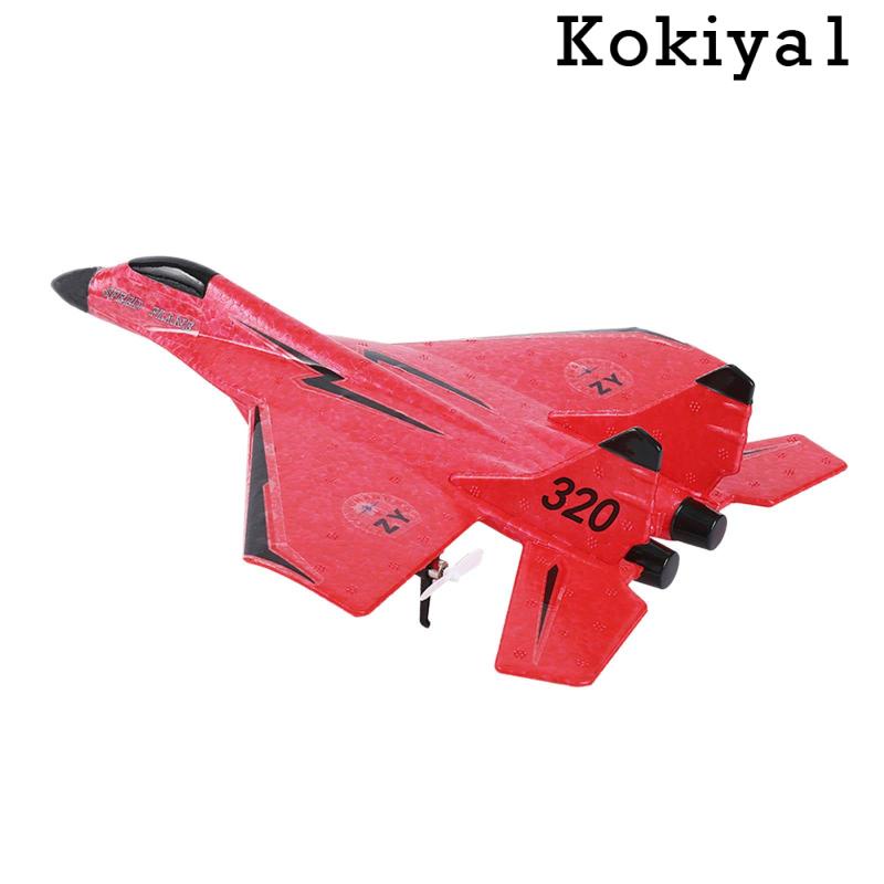 Máy Bay Đồ Chơi Điều Khiển Từ Xa Kokiya1 2.4G 2 Kênh Cố Định Cho Trẻ Em Và Người Lớn