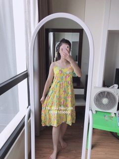 Xả váy lanh lua 130k—> 75k