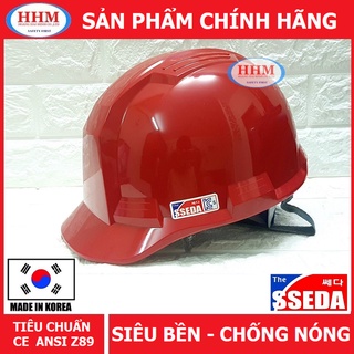 Nón bảo hộ SSEDA IV Hàn Quốc - đủ màu