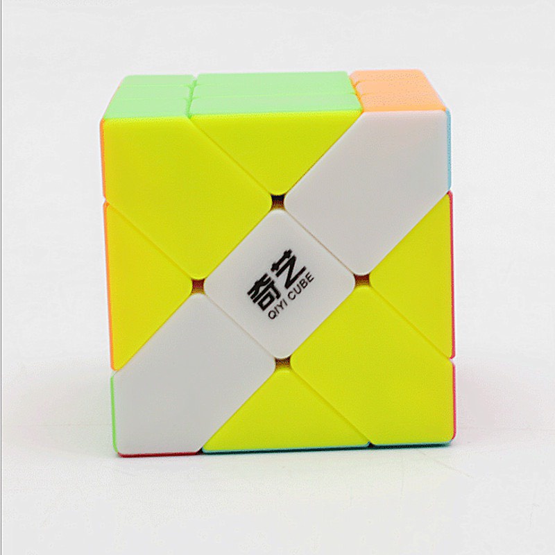 Rubik Biến Thể Rubik Fisher Cube QiYi Stickerless QFS