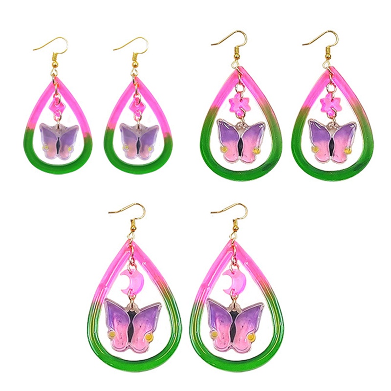 Khuôn Làm Trang Sức Hình Bướm / Mặt Trăng / Ngôi Sao