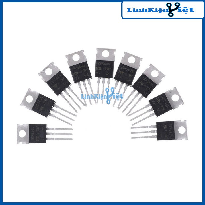 MOSFET IRF540N TO-220 33A 100V N-CH