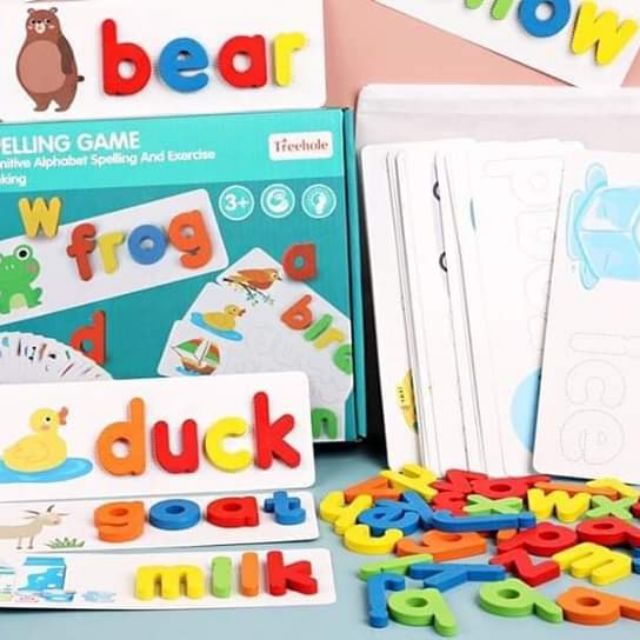 Spelling game