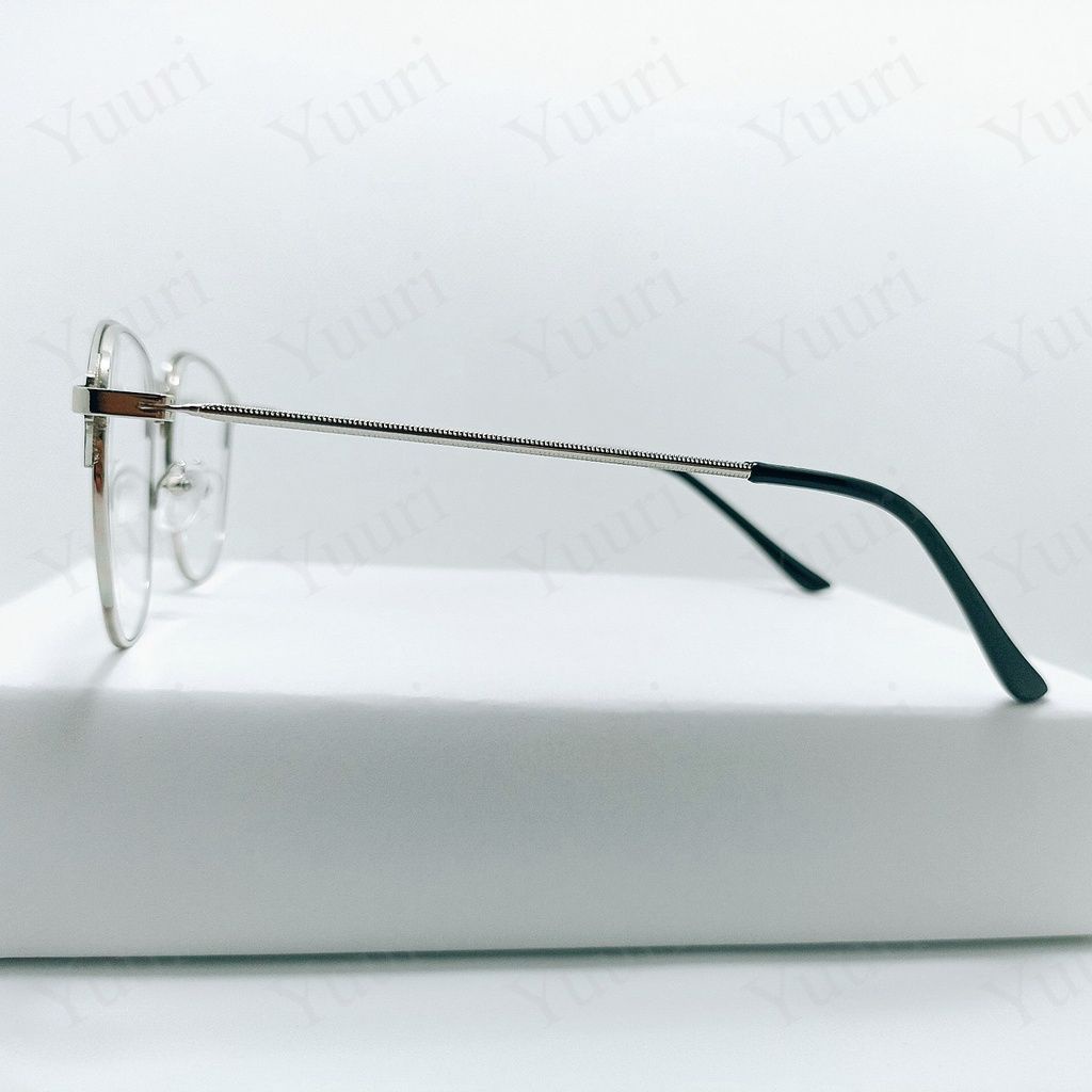 Gọng kính nam nữ chất liệu kim loại, nhựa mã G101050
