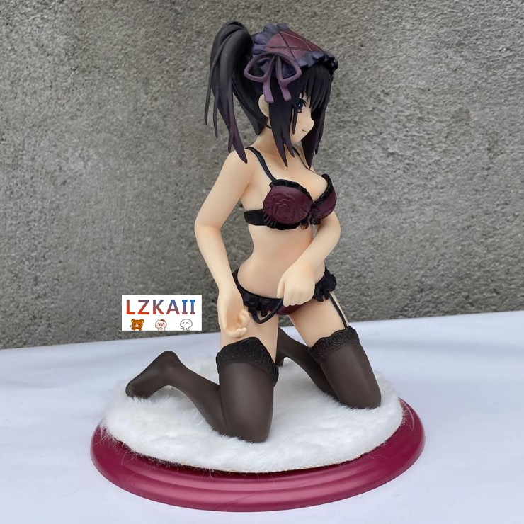 Date A Live × Nightmare - Tokisaki Kurumi Bikini Ver. 16 cm Anime Sexy Girl PVC Action Figure Toy