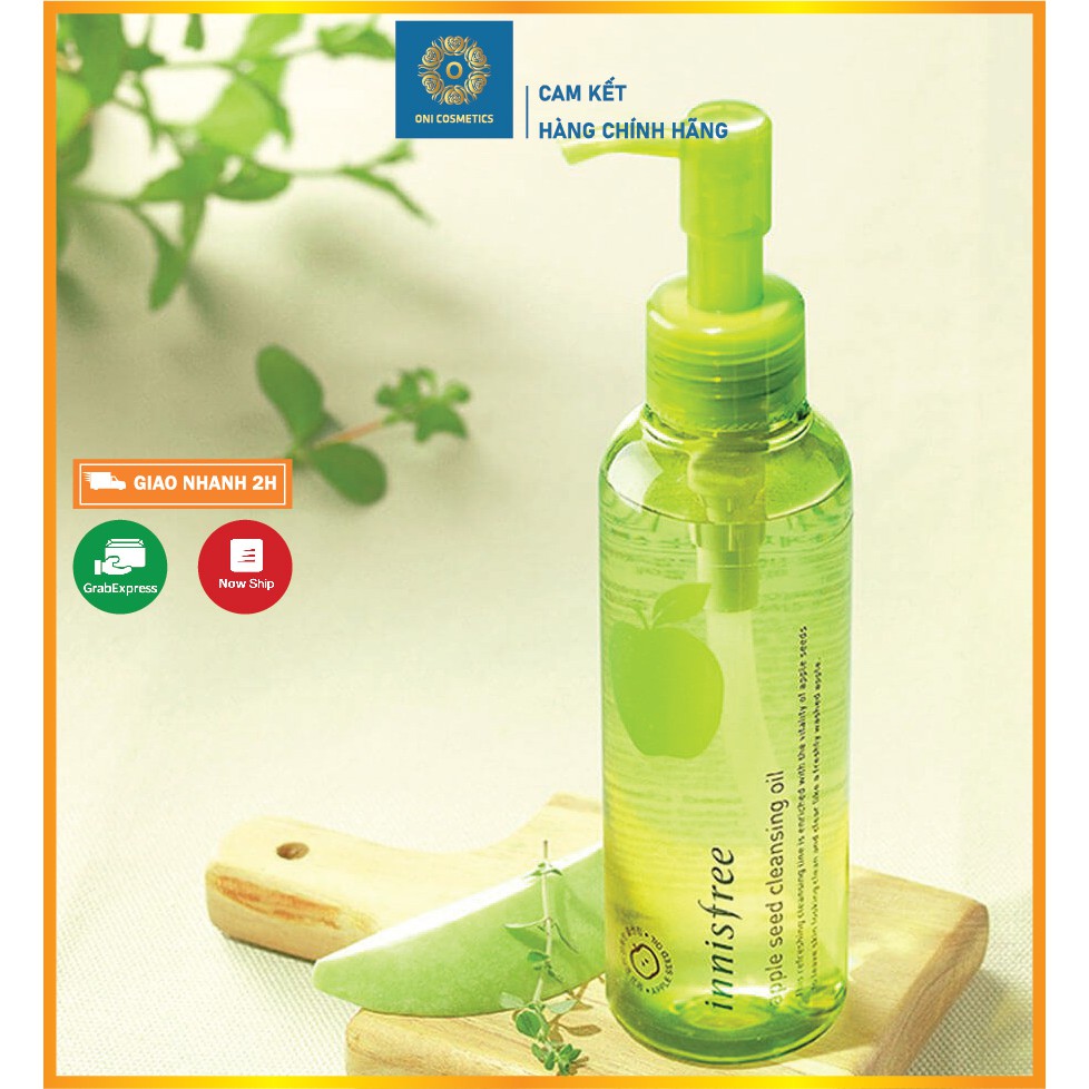 Dầu Tẩy Trang táo xanh Innisfree Apple Seed Cleansing Oil Innisfree 150ml