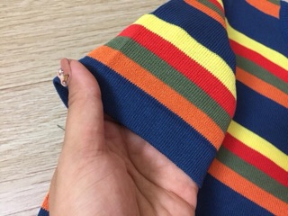 Áo Len Kẻ 5 Vạch hàng QC