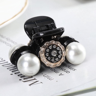 Kẹp Tóc Đính Ngọc Trai Thời Trang Cho Nữ