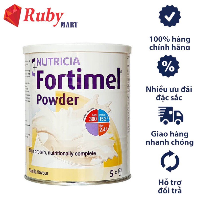 Sữa Fortimel Powder Dinh Dưỡng Cho Người Sau Phẫu Thuật Nhập Khẩu Từ Đức