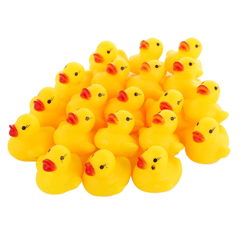 Đồ Chơi Khi Tắm Hình Chú Vịt Đáng Yêu Dành Cho Bé