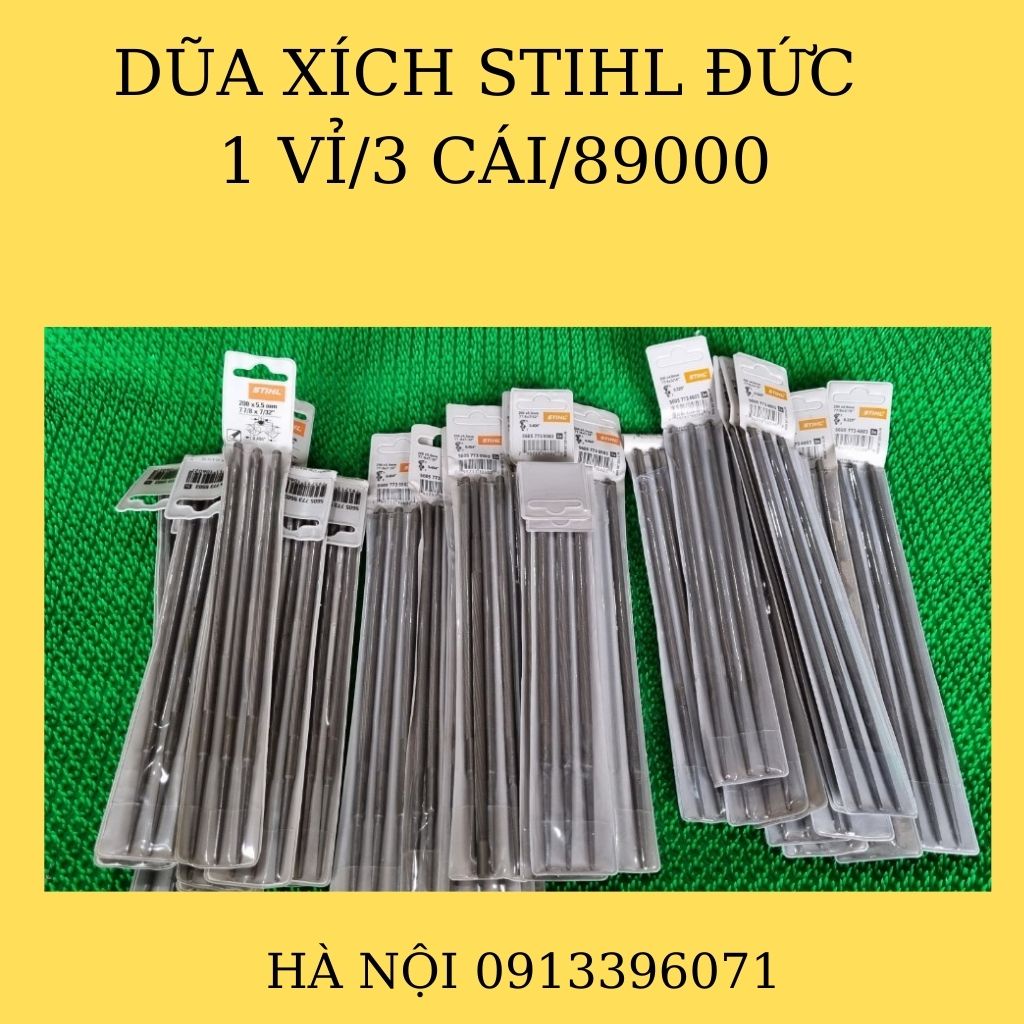 Dũa Stihl | dũa xích máy cưa