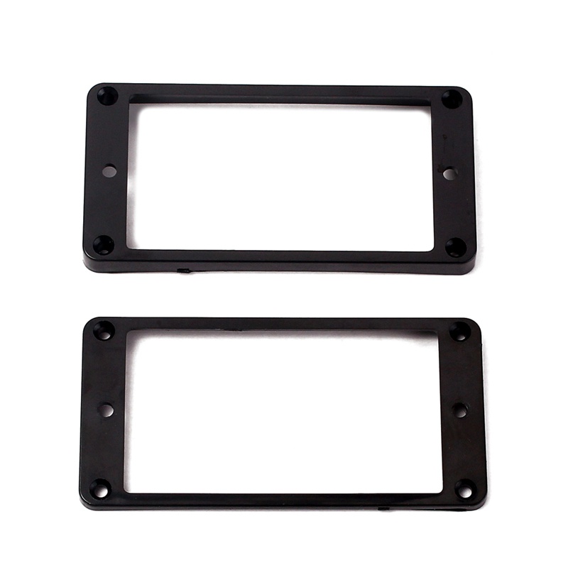 2 Khung humbucker Pickup Cong Màu Đen Cho Đàn guitar Điện