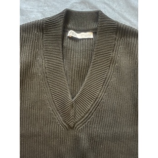 áo gile zara size M đã mặc 1 lần
