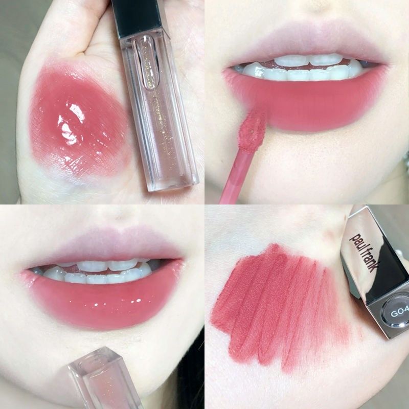 Son Môi Làm Săn Chắc Và Lâu Trôi Paul Frank Màu Nhung Mềm Mại Và Mịn Màng Không Dính Thành Cốc Không Phai