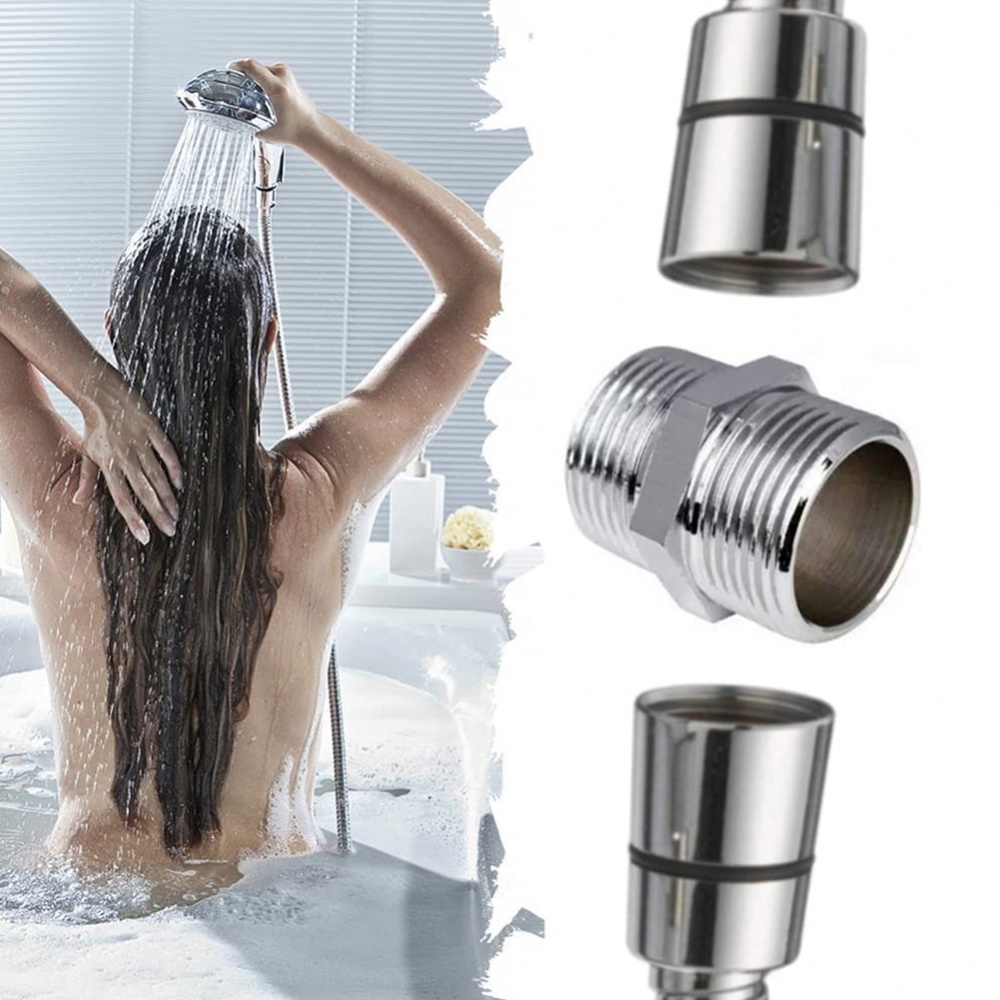 Đầu Nối Ống Nước Vòi Hoa Sen 1 / 2 BSP