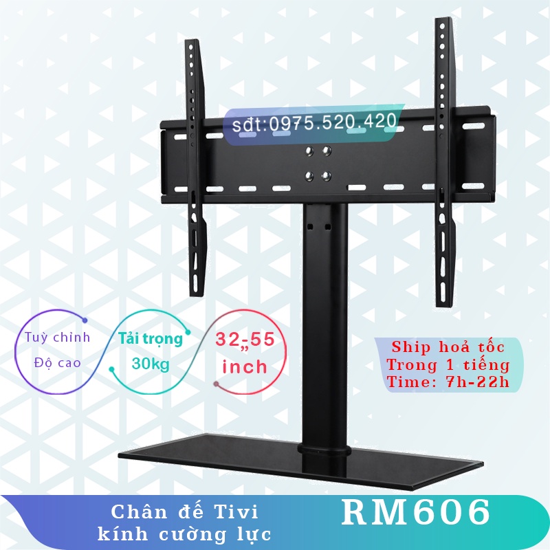 - Chân đế tivi để bàn