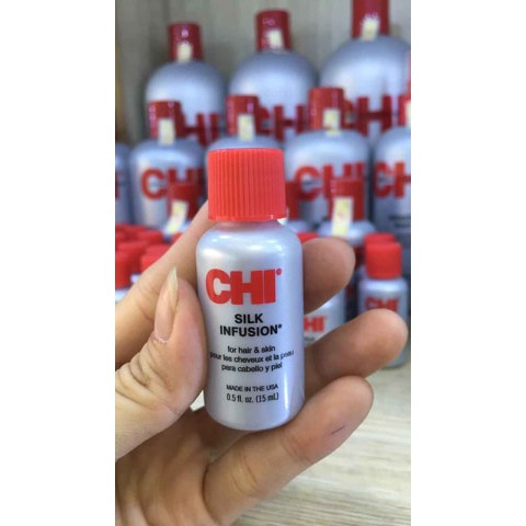 TINH DẦU TINH CHẤT Dưỡng Bóng Mượt CHI USA 15ml