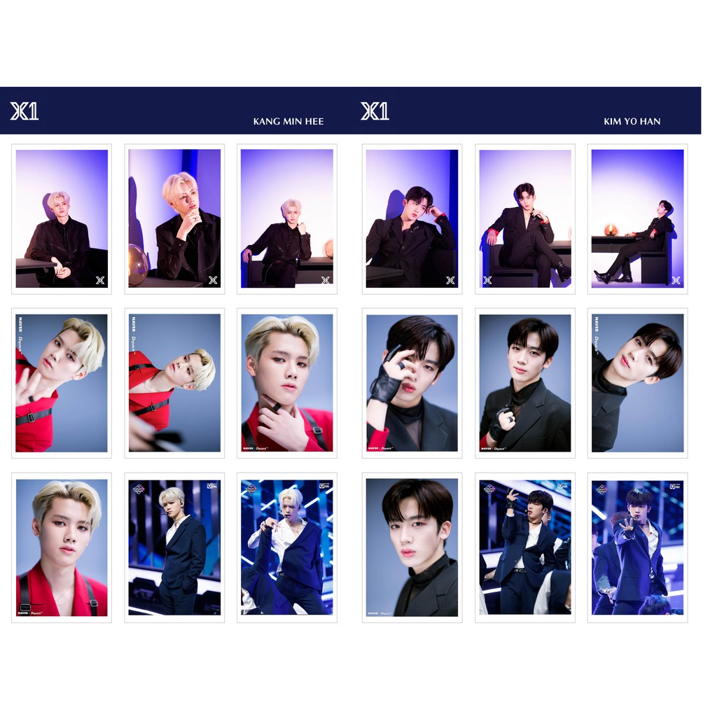 Lomo Card Ảnh X1 - QUANTUM LEAP by Naver x Dispatch ( full 99 ảnh)