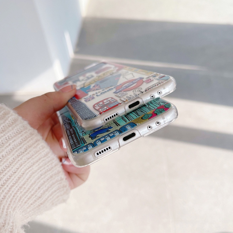 Ốp điện thoại hình vân da báo/ hoa thời trang chất liệu PC cứng cho Samsung Galaxy Z Flip 3