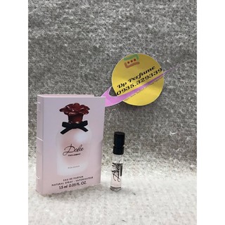 [NƯỚC HOA NỮ] – sample DOLCE & GABBANA - Dolce Rose Excelsa EDP 1.5ml