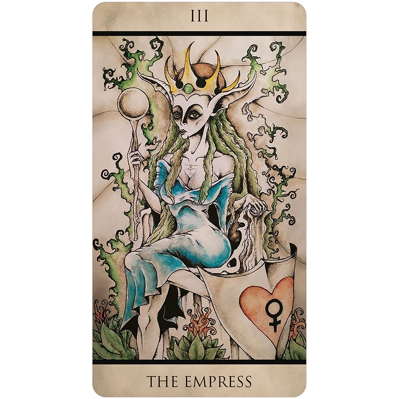 Bộ Bài Tarot Nuages (Mystic House Tarot) - Bài Gốc Authentic Chính Hãng 100%