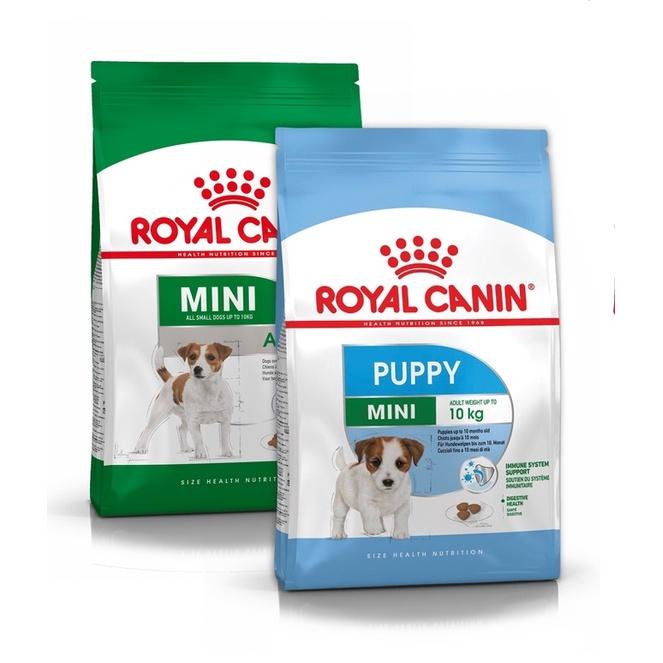 ROYAL CANIN MINI PUPPY / DULT THỨC ĂN CHO CHÓ 800g-2kg