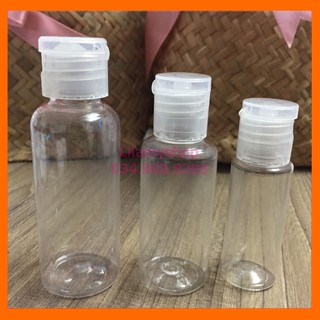 Chai bật nắp đựng dung dịch lọ chiết mỹ phẩm