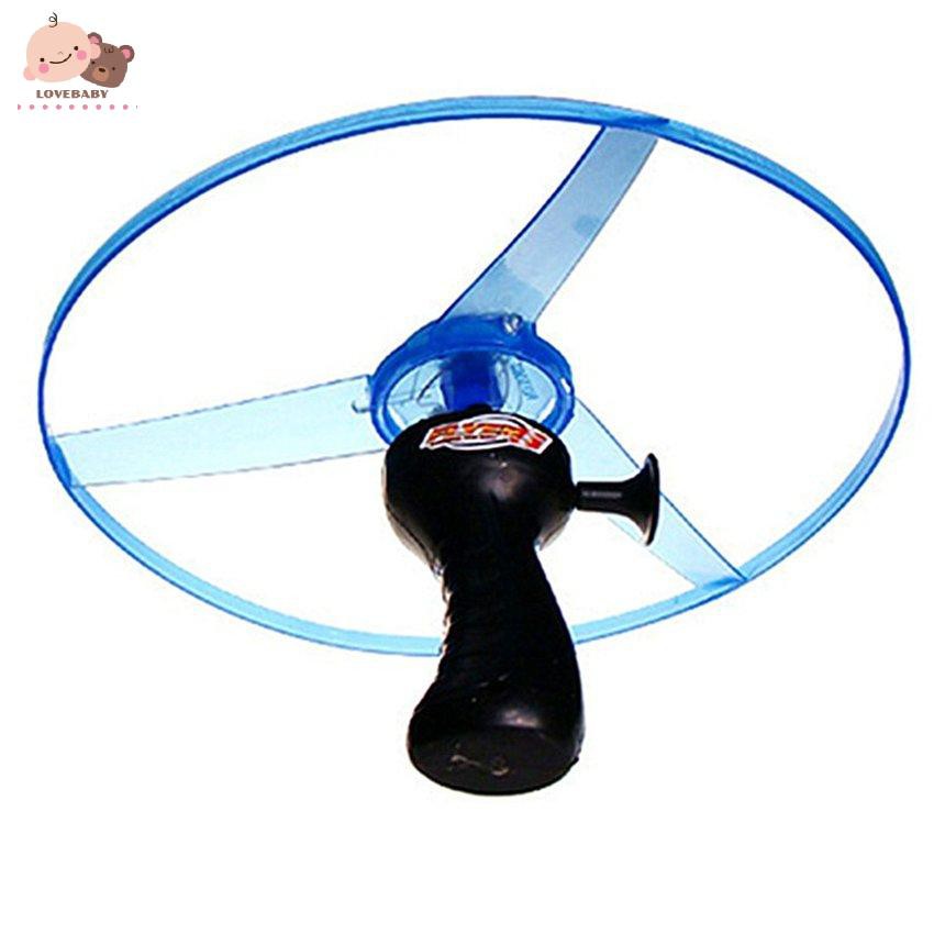 Đồ chơi đĩa bay UFO có đèn LED vui nhộn cho trẻ em