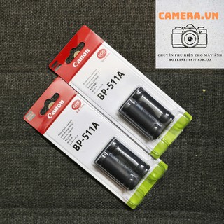 Hình ảnh Pin máy ảnh Canon BP - 511A for Canon EOS 5D, 50D, 40D, 20D, 30D, 10D chính hãng