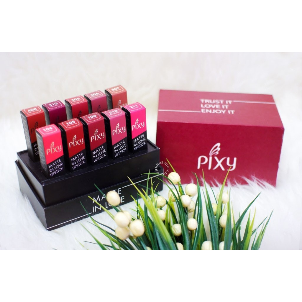 (Hàng Mới Về) Son Lì Pixy In Love Chất Lượng Cao | BigBuy360 - bigbuy360.vn