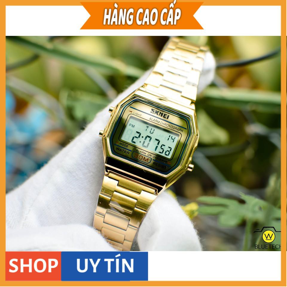 Đồng hồ UNISEX SKMEI 1123 Điện Tử - Tặng kèm 01 Pin Điện Tử