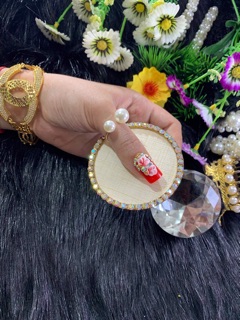 Hoa bột ôm móng ãnh thật 3k4 cuối