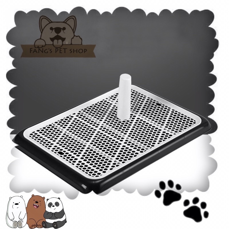 KHAY VỆ SINH CỠ ĐẠI cho chó 🐶