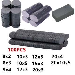[FREESHIP] Nam châm ferrite, nam châm đen 10x2mm