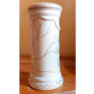 Ống nhang bạch ngọc cao 22 cm