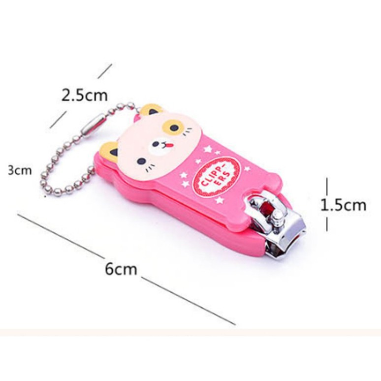 Dụng cụ bấm móng tay hình thú cute 1489 shop siêu rẻ