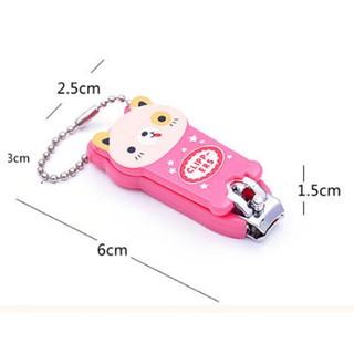 Bấm móng tay hình thú cute