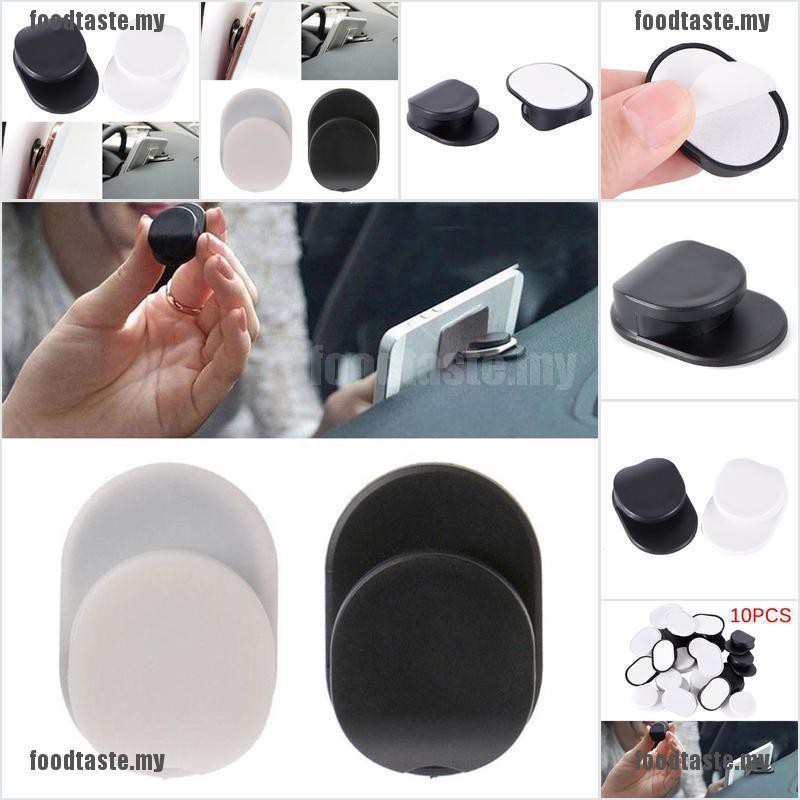 Set 10 Giá Đỡ Điện Thoại Xoay 360 %0020 Gắn Xe Hơi Tiện Dụng