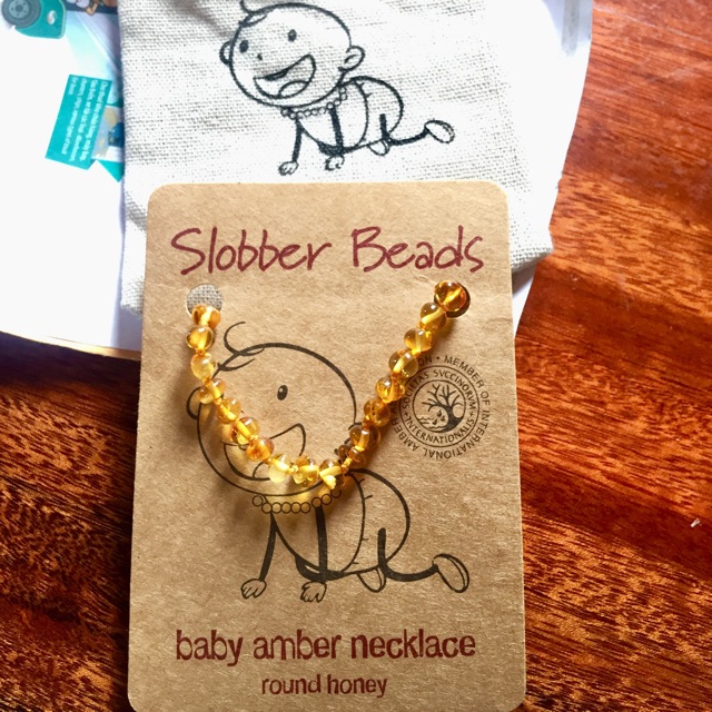 Vòng hổ phách amber