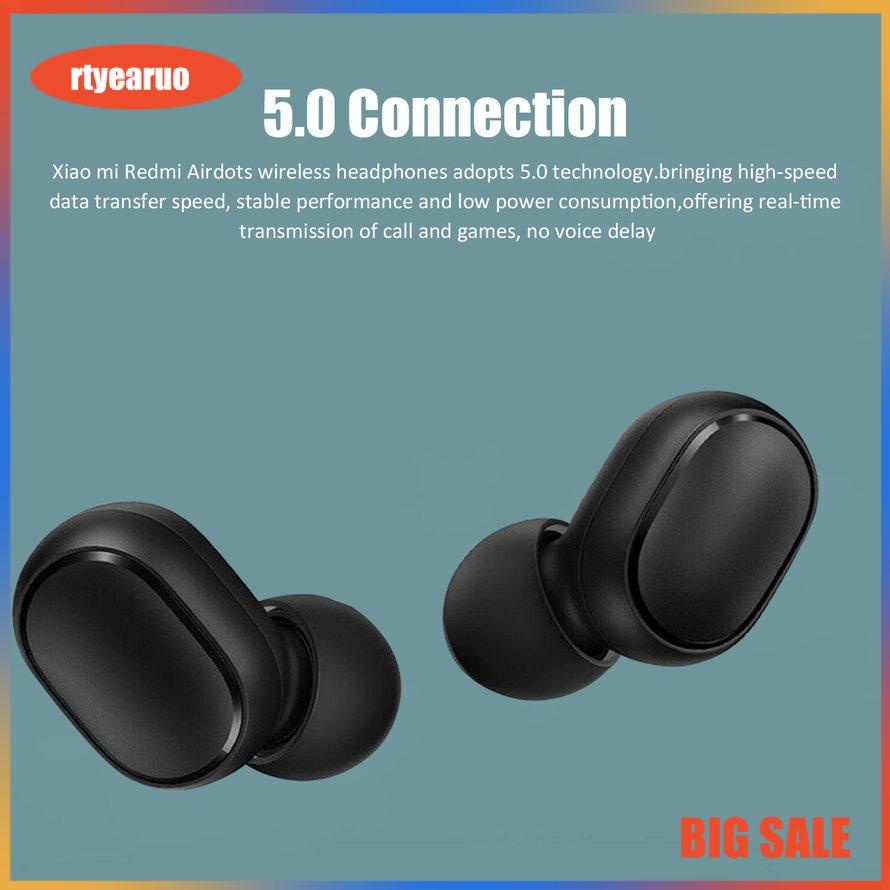 Tai nghe Airdots Tai nghe không dây BT 5.0 Tai nghe nhét tai