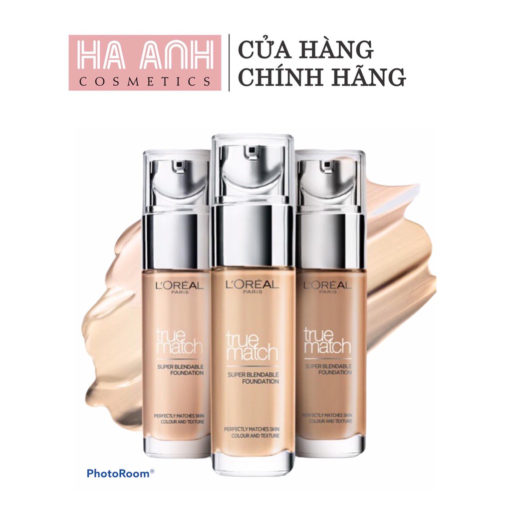 Kem nền L’Oreal Paris True Match Super Blendable Foundation màu N1