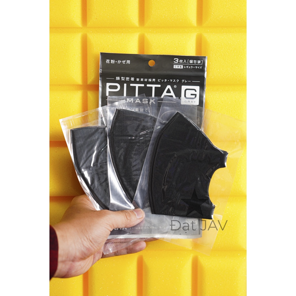 [Hàng hot] 1 cái khẩu trang kháng khuẩn nội địa Nhật Pitta Mask giá siêu rẻ, Giặt sử dụng nhiều lần