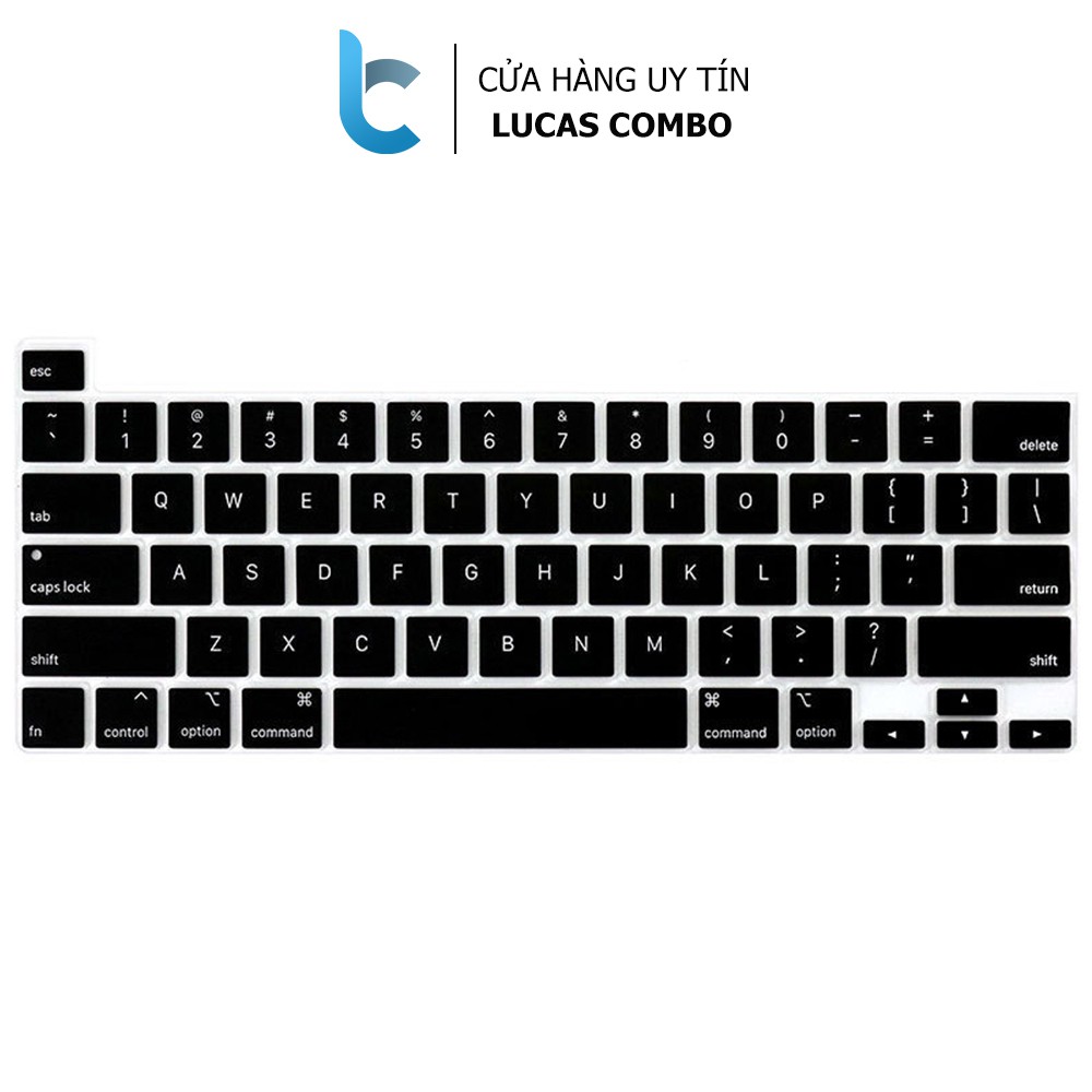 Lót Phím Chống Bụi Bẩn, Chống Nước, Bảo Vệ Bàn Phím Macbook Pro, Air Chip M1 Lucas