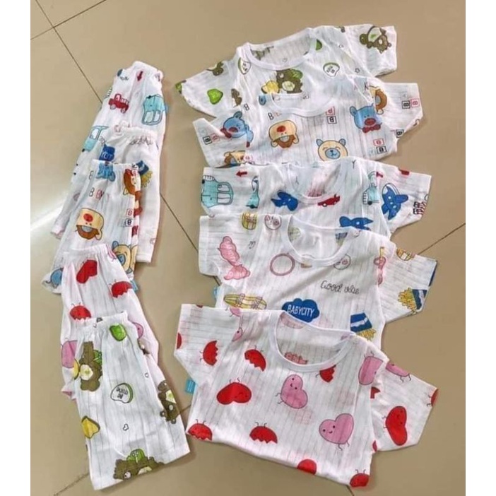 combo 25 bộ cotton giấy